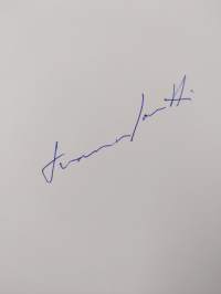 Tuomas Jäntti : lännen valtateillä : yhden ihmisen tähden (signeerattu)