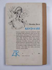 Kesäsaari : Kertomus vuodelta 1890
