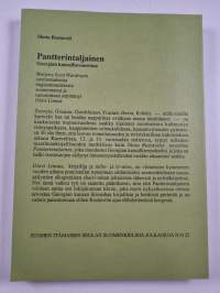 PANTTERINTALJAINEN : GEORGIAN KANSALLISRUNOELMA
