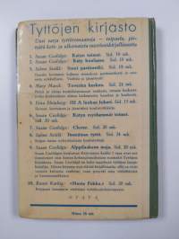 Epäiltynä : kertomus tytöille