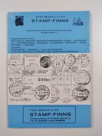 Posten på Åland = Posti Ahvenanmaalla = Postal history and postal acancellations [i.e. cancellations] of the Aland Islands