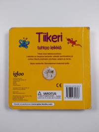 Tiikeri tahtoo leikkiä