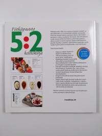 Pätkäpaasto : 5:2 keittokirja