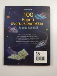 100 paperiavaruuslennokkia : taita ja lennätä!