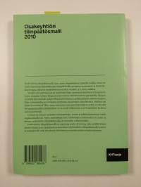 Osakeyhtiön tilinpäätösmalli 2010