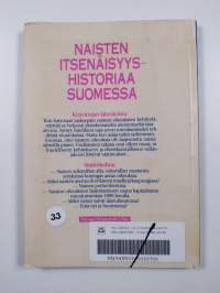 Naisten itsenäisyyshistoriaa Suomessa