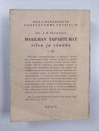 Kriisien ja sodan maailma 2 : Maailman tapahtumat vv 1940-1942 : sota etsii toista rintamaa - Tanskan miehitys ja Norjan sota - Saksan voitto lännessä : ilmasota ...