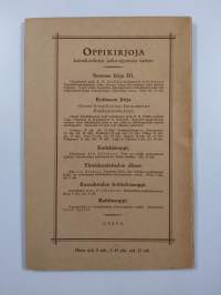 Kansakoulun jatko-opetuksen laskuoppi 2 : Ammatillinen vuorokurssi