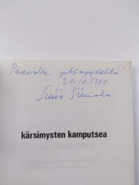 Kärsimysten Kamputsea : poimintoja erään omalaatuisen kansakunnan veren ja kyynelten täyttämästä historiasta (signeerattu, tekijän omiste)