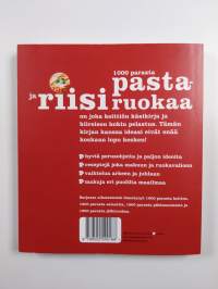 1000 parasta pasta- ja riisiruokaa