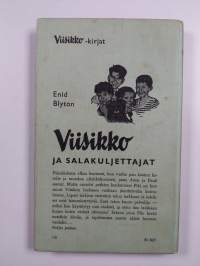 Viisikko ja salakuljettajat