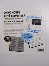 Koulu on yhtä helvettiä : Matt Groeningin sarjakuvia
