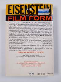 Film form : essays in film theory