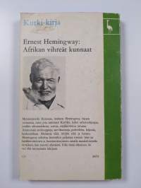 Afrikan vihreät kunnaat