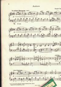 Das neue Klavier-Buch = The new piano-book = Le nouveau livre de piano : eine Sammlung von Klavierstücken zeitgenössischer Komponisten. Band I &amp; II