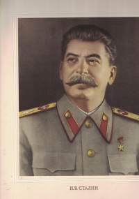 Josif Vissarianovits Stalin 1879-1949, 70v. Juhalteos