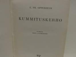 Kummituskerho / Koston hetki