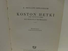 Kummituskerho / Koston hetki