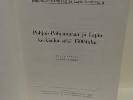 Pohjois-Pohjanmaan ja Lapin historia II - Keskiaika sekä 1500-luku