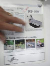 Honda Sanomat 1987 - paikallismoottorit, kaksipyörätraktorit, jyrsimet, ruohonleikkurit, ajoleikkurit ja minitraktorit, generaattorit, Mönkiäinen, ym. -myyntiesite