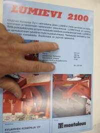 Lumievi 2100 lumilinko -myyntiesite