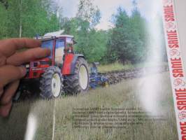 SAME-traktorit Explorer, Laser -myyntiesite