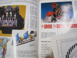 SAME-traktorit Explorer, Laser -myyntiesite