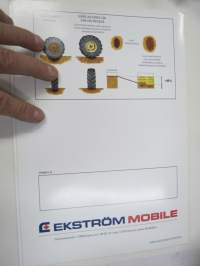 SAME-traktorit Explorer, Laser -myyntiesite