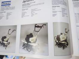 Kesko puutarhakoneet 1982 -myyntiesite