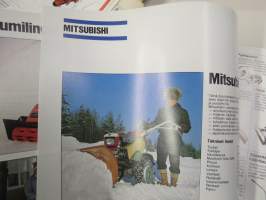 Kesko puutarhakoneet 1982 -myyntiesite