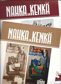 Nahka ja Kenkä 1965 nr 12 ja 1966 nr 3 yht 2 lehteä