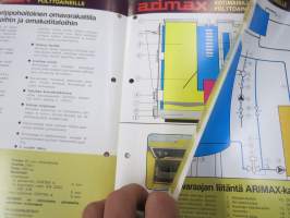 Arimax lämpökattila kotimaisille polttoaineille -myyntiesite