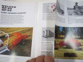 Welger AP 42 - AP 52 kovapaalaimet -myyntiesite