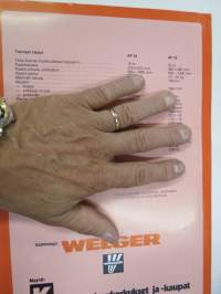 Welger AP 42 - AP 52 kovapaalaimet -myyntiesite