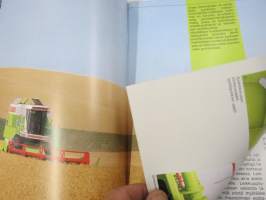 Claas Commandor 112, 114, 115,116 CS leikkuupuimuri -myyntiesite