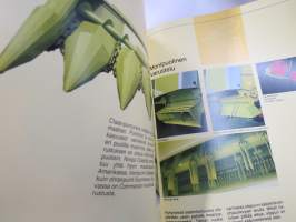Claas Commandor 112, 114, 115,116 CS leikkuupuimuri -myyntiesite