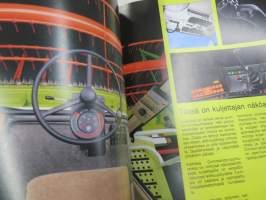 Claas Commandor 112, 114, 115,116 CS leikkuupuimuri -myyntiesite