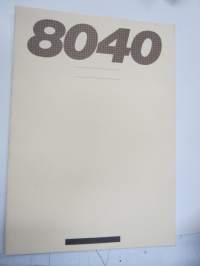 Clayson 8040 leikkuupuimuri -myyntiesite