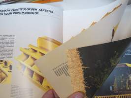 Clayson 8040 leikkuupuimuri -myyntiesite