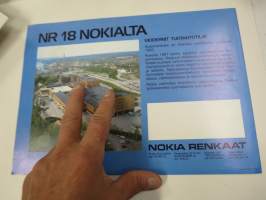 Nokia NR 18 rengas -myyntiesite