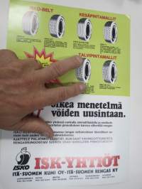 Isko-Belt kuorma-auton rengas -myyntiesite