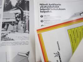 Junkkari hakkuri -myyntiesite