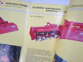 Kuhn-tehojyrsimet EL 80 N - EL 100 N - EL 140 N -myyntiesite