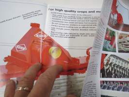 Kuhn Power Harrows HR 250 M - HR 300 (jyrsin / jyrä) -myyntiesite