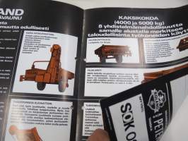 Roland U 44, U 55 yleisperävaunu -myyntiesite