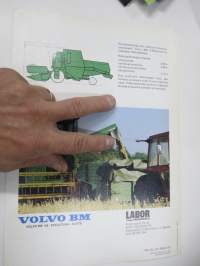 Volvo BM S 830 (leikkuupuimurin) hytti -myyntiesite
