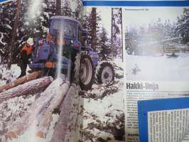 Kesko - Puun ja energian korjuu maatiloilla, kasaus, juonto, kuljetus, haketus, pilkonta, turpeen nosto, kotimaisen energian kattilat -myyntiesite