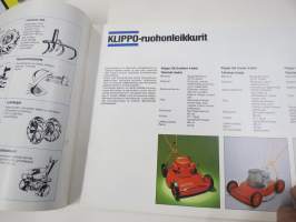 Kesko - Kiinteistö- ja puutarhakoneet 1981 -myyntiesite