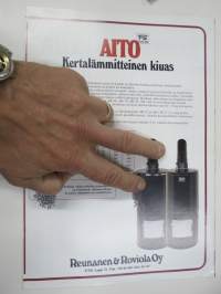 Aito-kiuas / Kota-pata -myyntiesite
