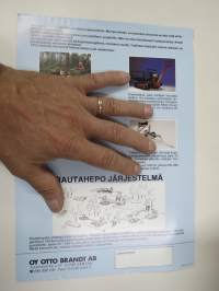 Rautahepo puunkorjuujärjestelmä H125 -myyntiesite